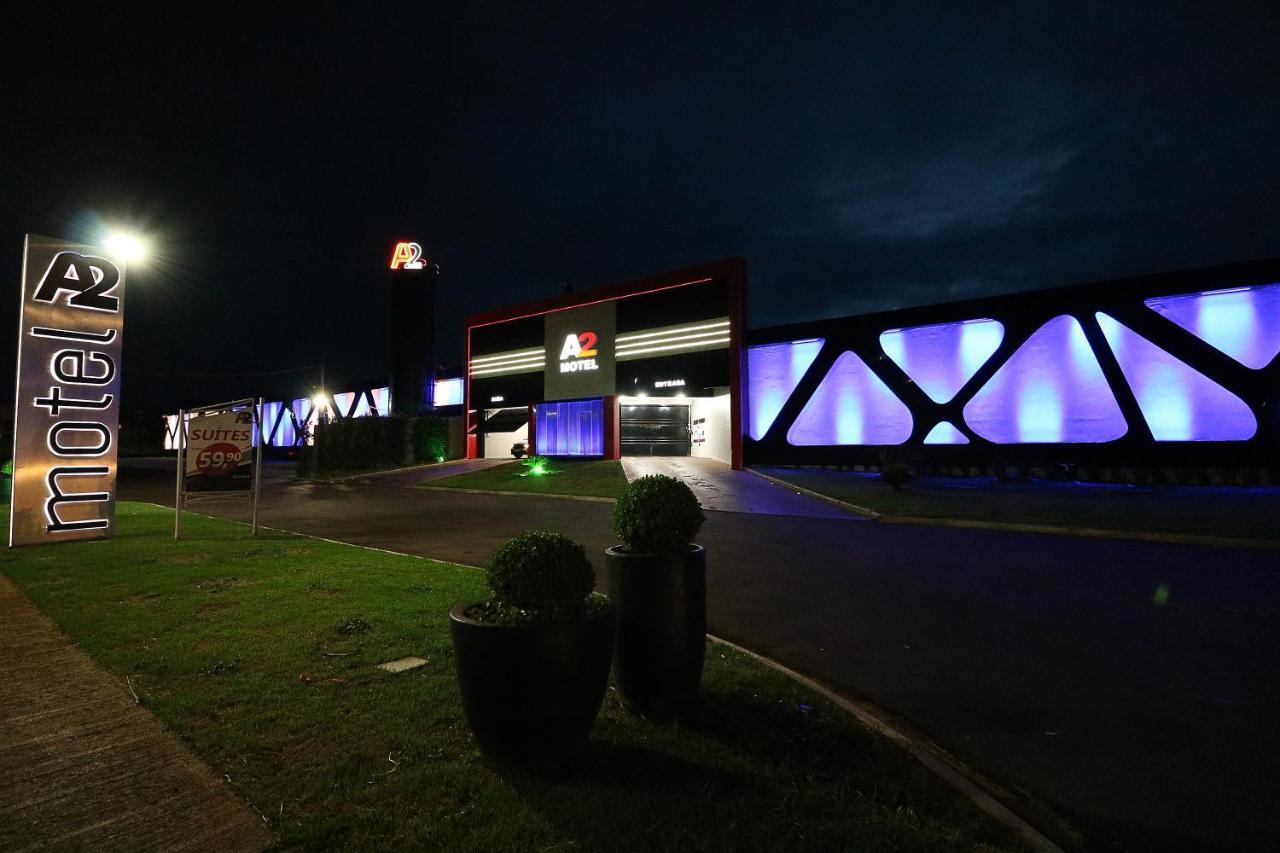 A2 Motel Ribeirão Preto Esterno foto