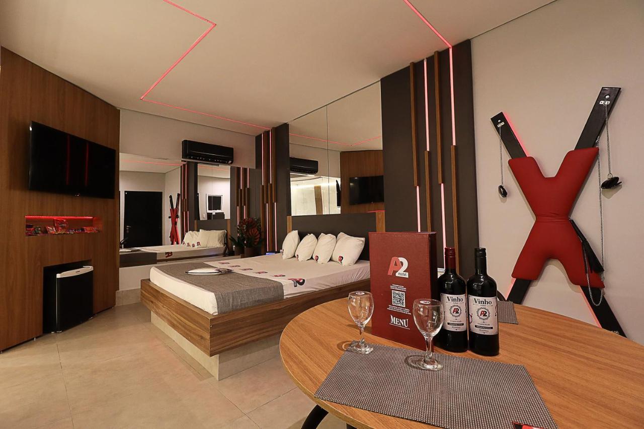 A2 Motel Ribeirão Preto Esterno foto